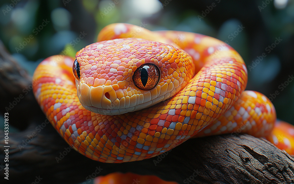 Fototapeta premium snake