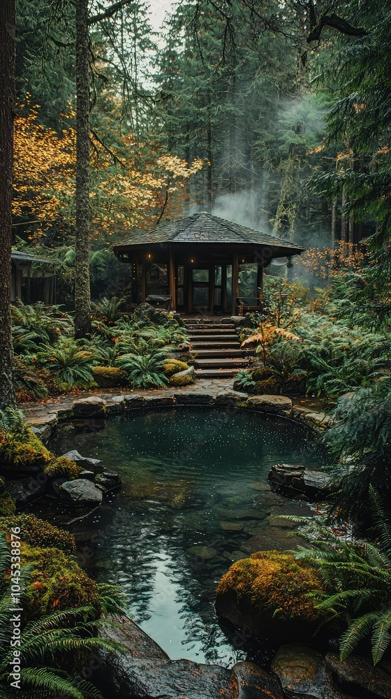 Tranquil Nature Retreat with Hot Spring Oasis Tranquil Nature Retreat with Hot Spring Oasis