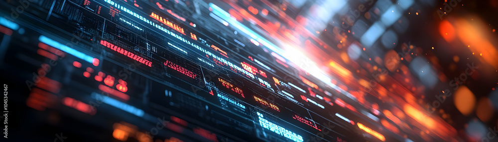 Quantum Computer Trading Floor Concept: Close-Up of Quantum Computer Processing Financial Data with Holographic Stock Market Displays in Futuristic White Environment for High-Speed Trading Quantum Computer Trading Floor Concept: Close-Up of Quantum Computer Processing Financial Data with Holographic Stock Market Displays in Futuristic White Environment for High-Speed Trading