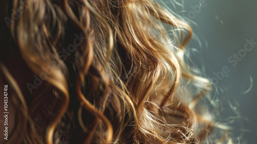 A step-by-step guide to achieving heatless curls, with a focus on natural, healthy styling alternatives photo