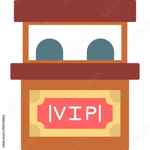 Ticket Box Icon