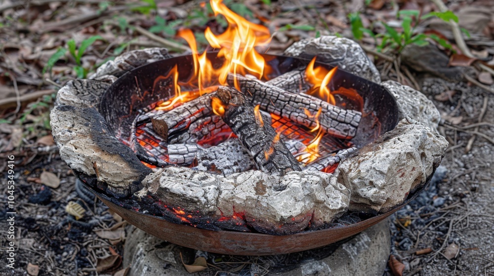 Heat: Produced by fire, heat is the energy that radiates warmth and can ignite materials or affect objects in close proximity to the flames.
Heat: Produced by fire, heat is the energy that radiates warmth and can ignite materials or affect objects in close proximity to the flames.