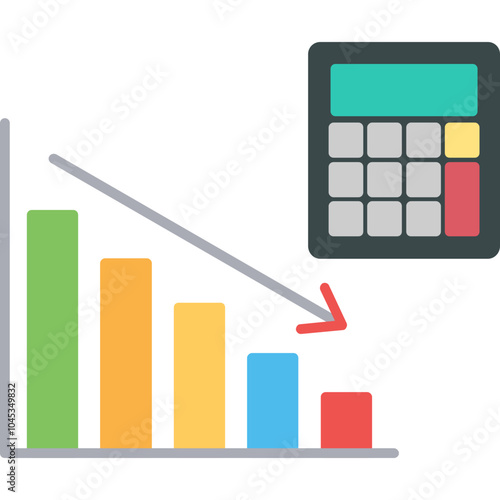 Economy Forecast Icon