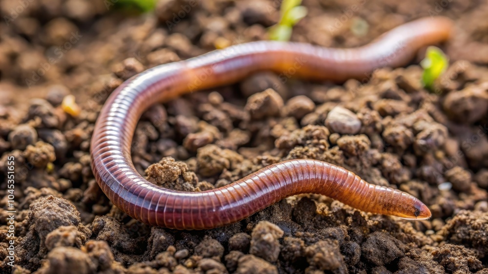 Slimy earthworm crawling on the ground , earthworm, worm, dirt, soil, slimy, crawl, wildlife, invertebrate, nature, garden, compost Slimy earthworm crawling on the ground , earthworm, worm, dirt, soil, slimy, crawl, wildlife, invertebrate, nature, garden, compost