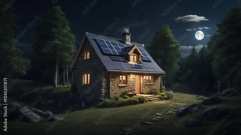 house in the woods house in the woods