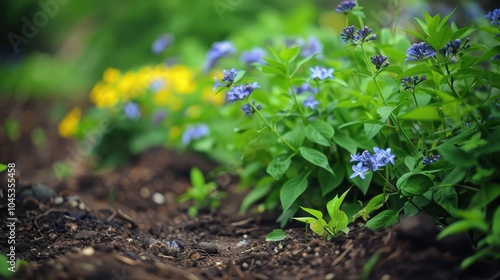 Alkaline Soil: This soil type, high in calcium and magnesium, is ideal for plants preferring basic conditions, including lilacs and honeysuckle. 