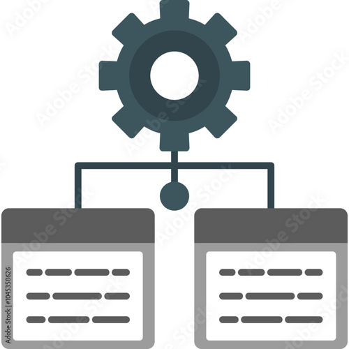 Batch Processing Icon