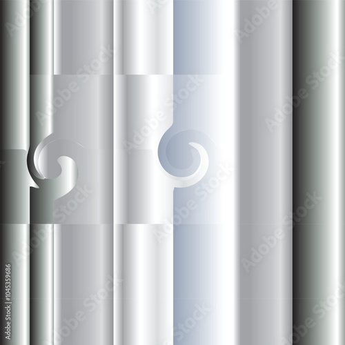 Stainless texture brushed plate abstract or metal abstract background
