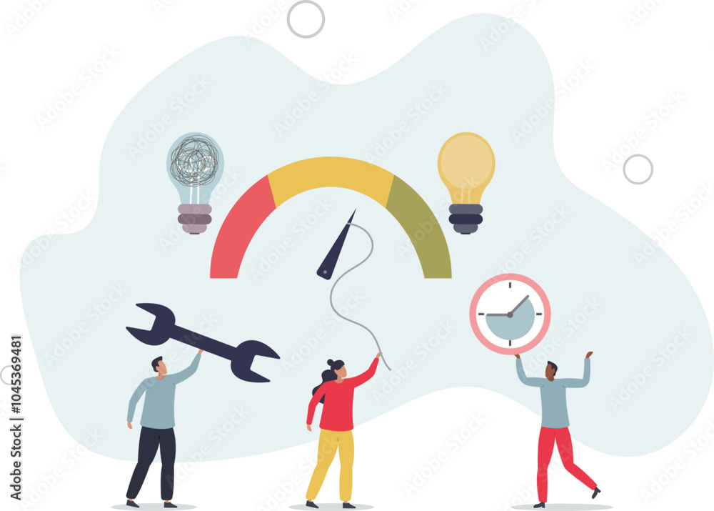 Work productivity and management.unraveling tangle of bad ideas..flat characters. Work productivity and management.unraveling tangle of bad ideas..flat characters.