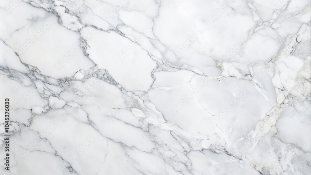 Clean white marble background with gray veining perfect for minimalist aesthetic Clean white marble background with gray veining perfect for minimalist aesthetic