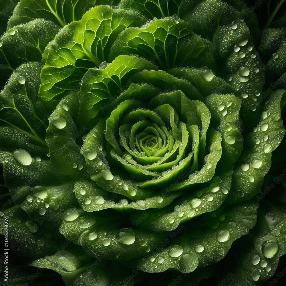 Fototapeta premium Salatkopf