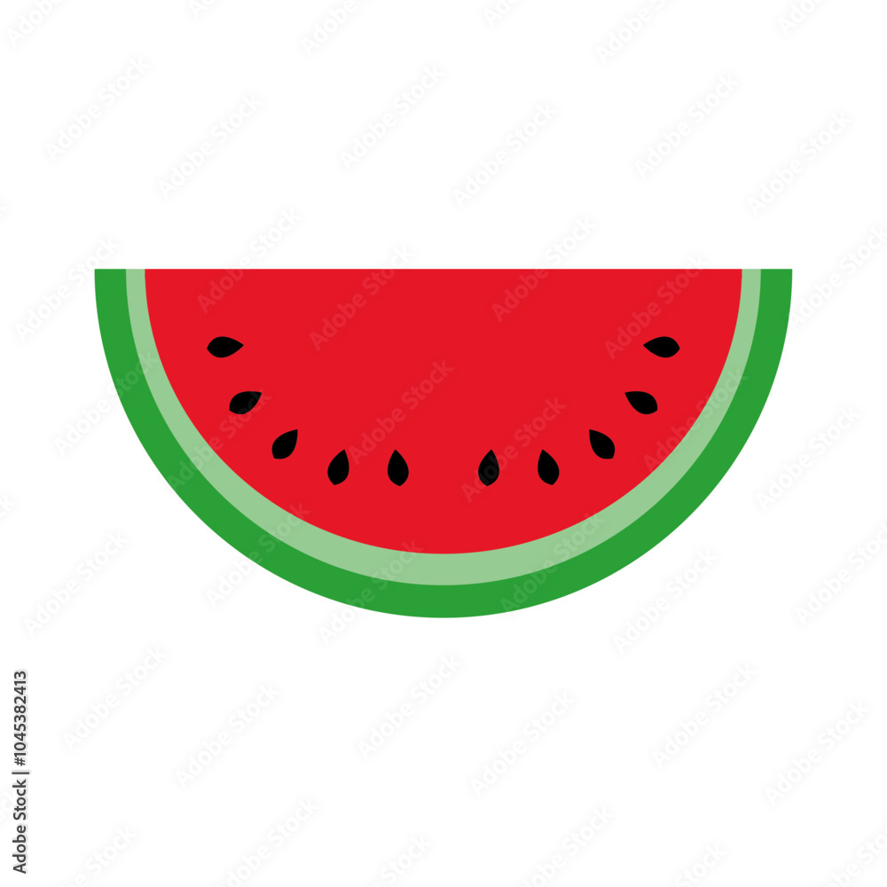 Watermelon Melon Fruit, slice of watermelon isolated on white Watermelon Melon Fruit, slice of watermelon isolated on white