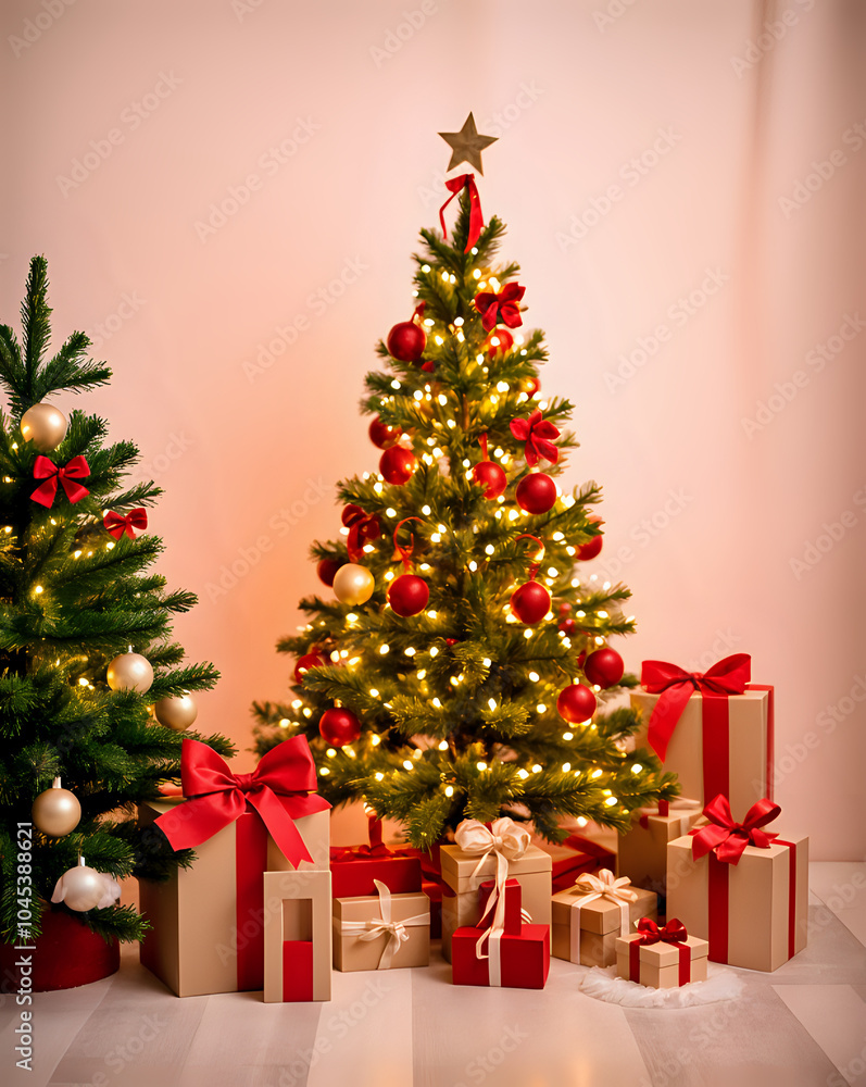 christmas tree and gifts christmas tree and gifts