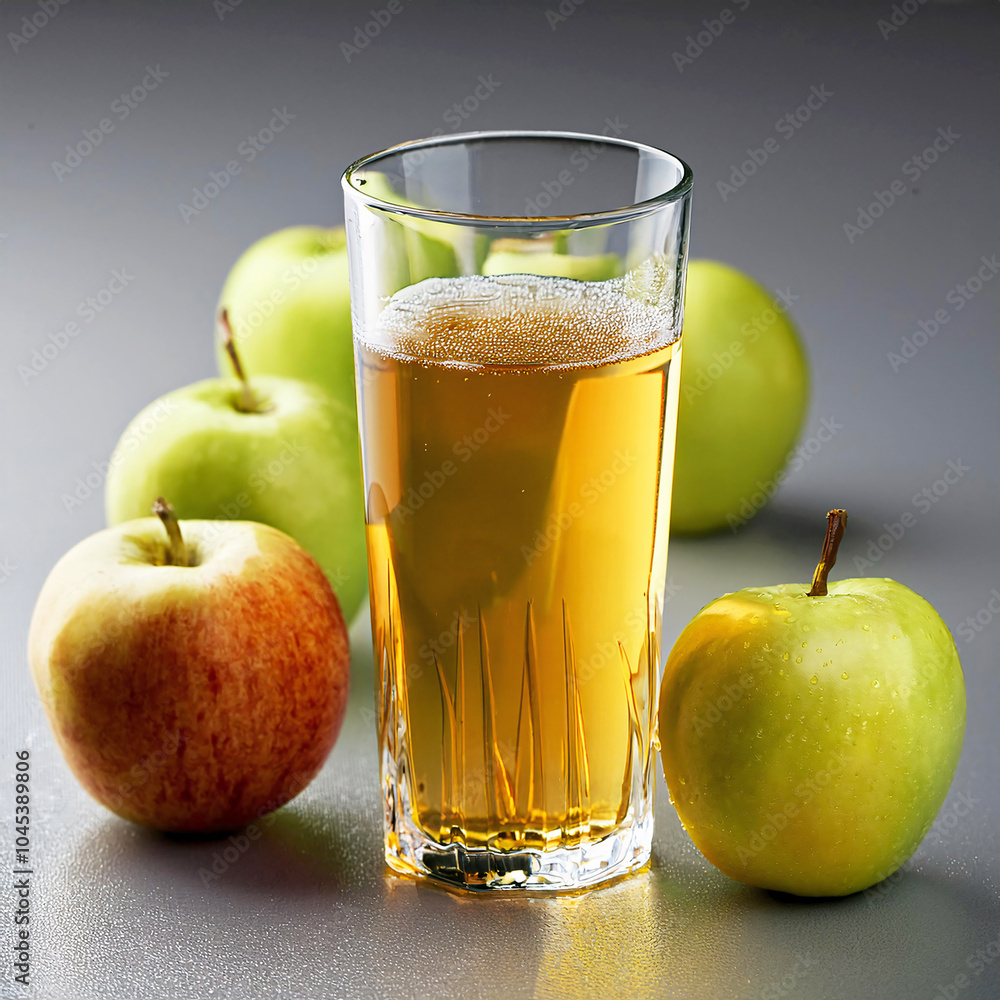 apple juice and apple apple juice and apple