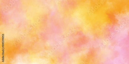 abstract watercolor background with yellow or pink color, subtle watercolor pink yellow gradient, Abstract bright and shinny lovely soft color watercolor background, 