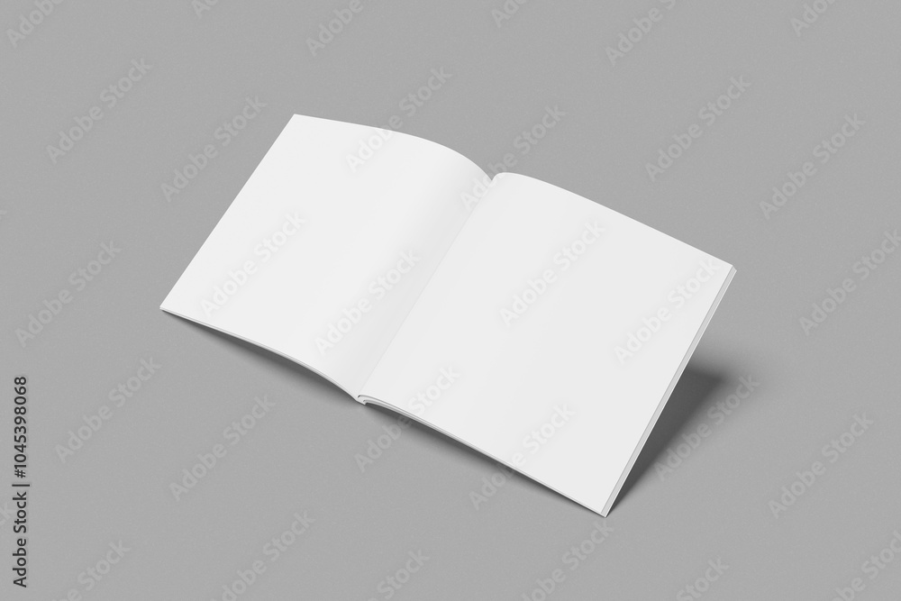 Square Brochure Blank Mockup Square Brochure Blank Mockup