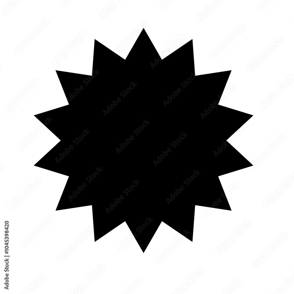 sunburst starburst black outline frame sunburst starburst black outline frame
