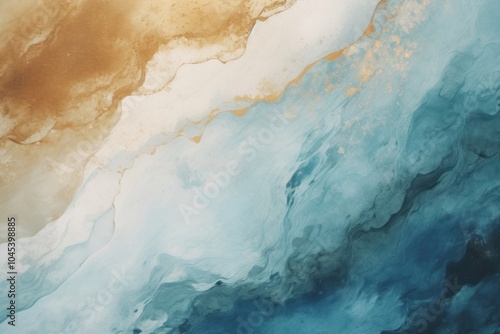 Wallpaper Mural Night sky abstract shape aesthetic backgrounds nature blue. Torontodigital.ca