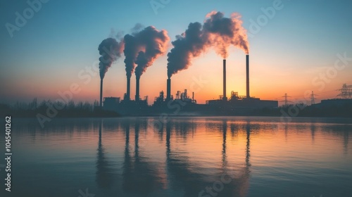 CO2 utilization in chemical manufacturing, illustrating efficient carbon reuse, stock photos,