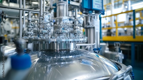 CO2 utilization in chemical manufacturing, illustrating efficient carbon reuse, stock photos,