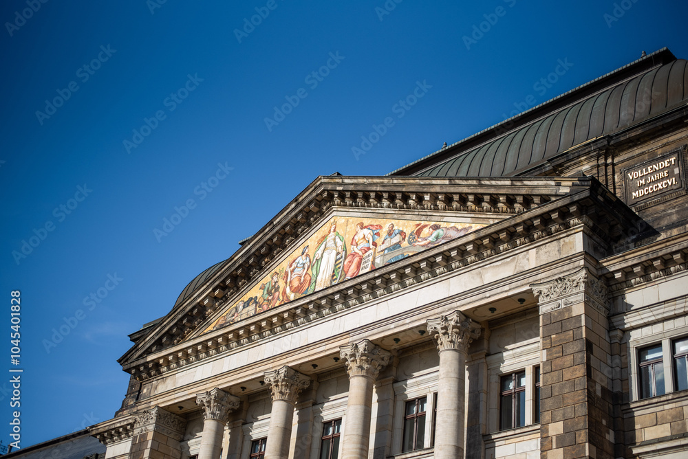 The Saxon State Ministry of Finance in Dresden features impressive architecture, blending functionality with historic elegance, and representing local governance. The Saxon State Ministry of Finance in Dresden features impressive architecture, blending functionality with historic elegance, and representing local governance.