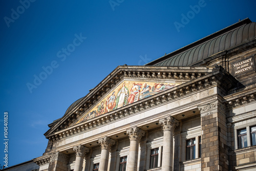 The Saxon State Ministry of Finance in Dresden features impressive architecture, blending functionality with historic elegance, and representing local governance.