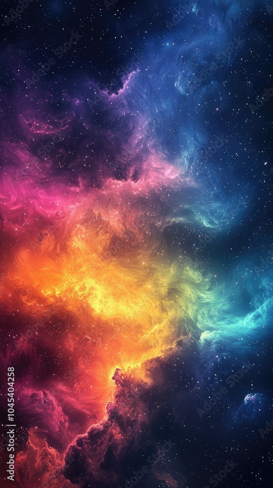 Ethereal Aurora Borealis in Celestial Mystique Ethereal Aurora Borealis in Celestial Mystique