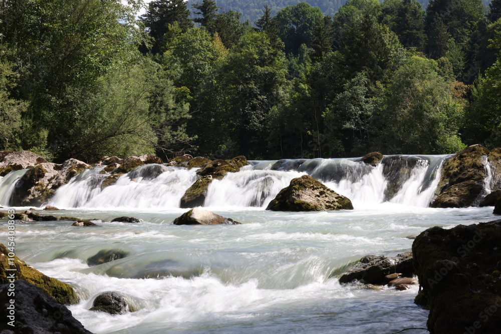 Fototapeta premium Wasserfall