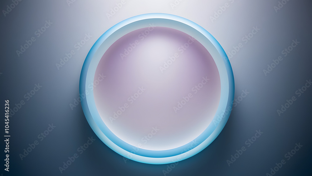 Circular gradient design in light blue and pale lavender, fading into a blue background. Circular gradient design in light blue and pale lavender, fading into a blue background.