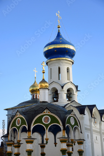 Wallpaper Mural Trinity Sergius Lavra, Sergiev Posad, Russia. Torontodigital.ca