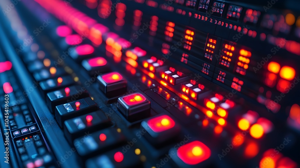 Technicians managing solid-state battery systems in a renewable energy storage plant, ensuring grid reliability and efficiency