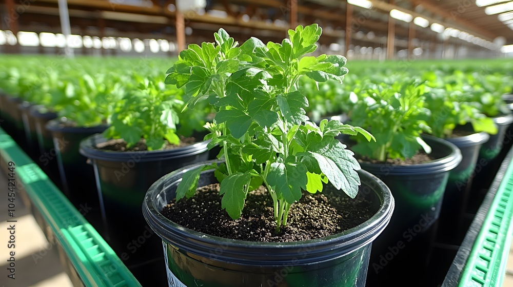 A solar farm with crops growing beneath, symbolizing the future of sustainable agriculture and energy A solar farm with crops growing beneath, symbolizing the future of sustainable agriculture and energy