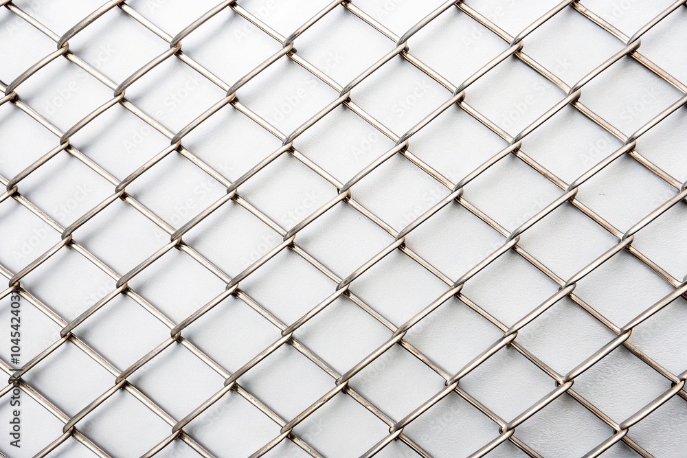 metal mesh background on white metal mesh background on white