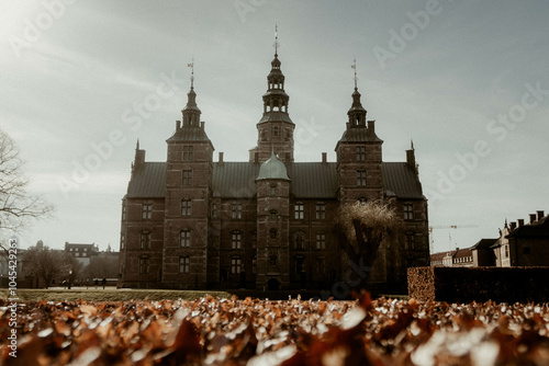 Canvas Print Rosenborg castle.