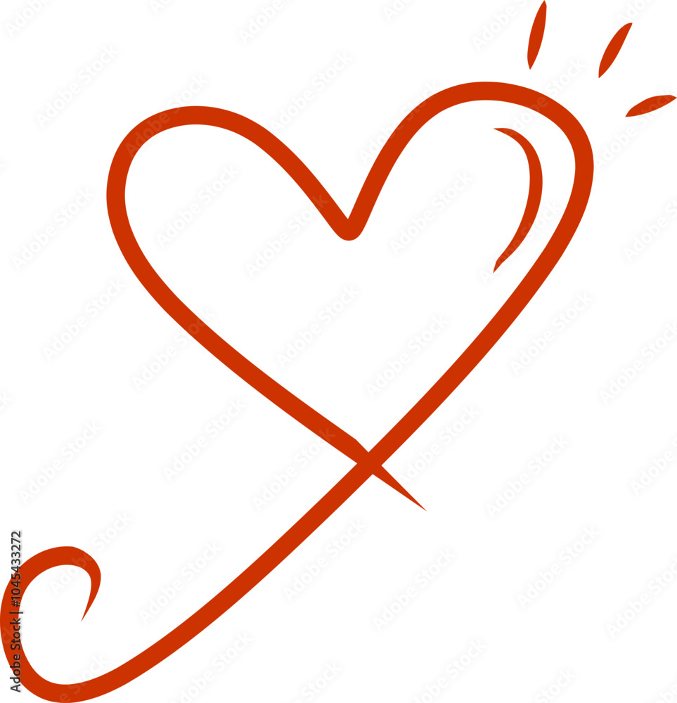 Heart Love Doodle Heart Love Doodle