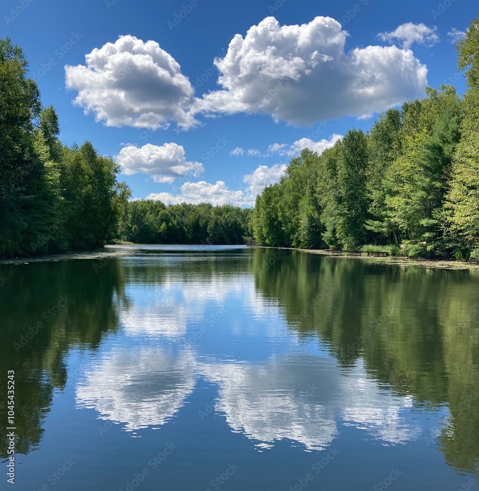 Obraz premium Lake Reflection
