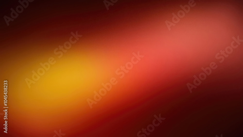 Abstract red and yellow blurred background