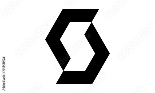 Abstract Letter S