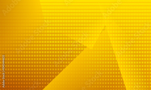 Wallpaper Mural Abstract  yellow, orange geometric gradient vector illustration background design. Template for web, poster, header, banner and wallpaper. Torontodigital.ca