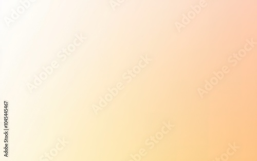 Soft pastel gradient background with warm hues transitioning from pink to yellow during golden hour at sunset