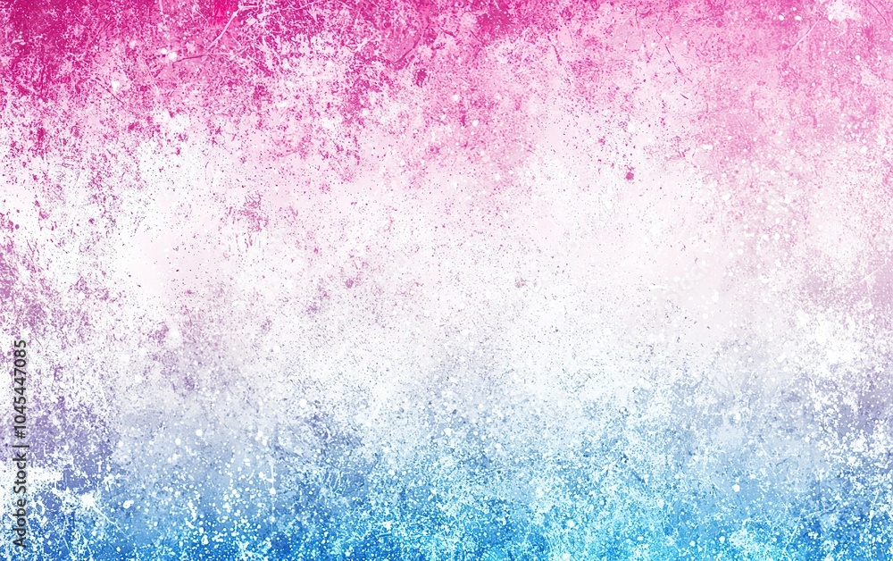 Fototapeta premium A vibrant gradient background transitioning from pink to blue with subtle textures, perfect for creative projects