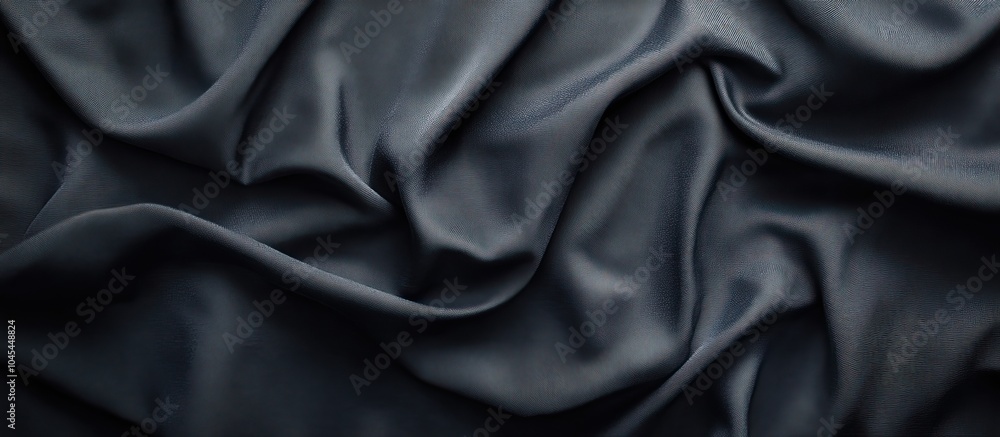 A plain black t-shirt displayed on a neutral background A plain black t-shirt displayed on a neutral background