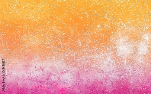 A vibrant gradient of warm orange and soft pink hues creating a textured backdrop in abstract style, perfect for creative projects or backgrounds photo