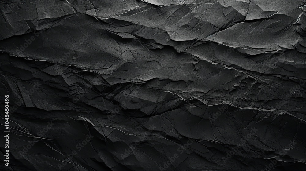 Dark grey black slate texture background. Pattern of grey black stone wall design art. Dark grey black slate texture background. Pattern of grey black stone wall design art.