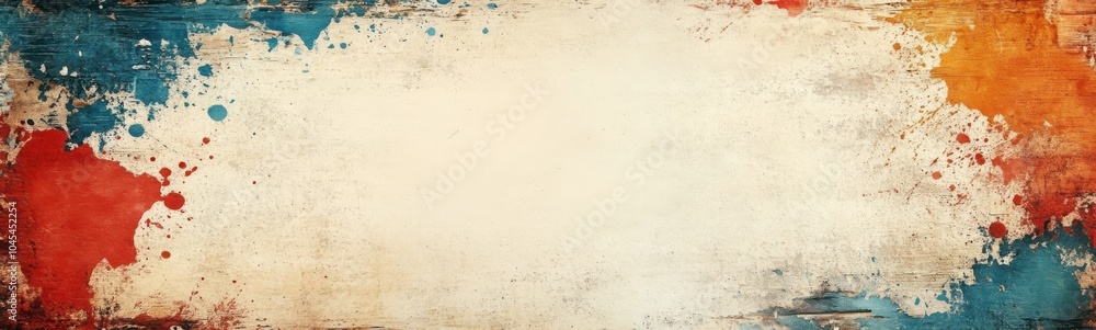 Picture of a grungy background with paint Picture of a grungy background with paint