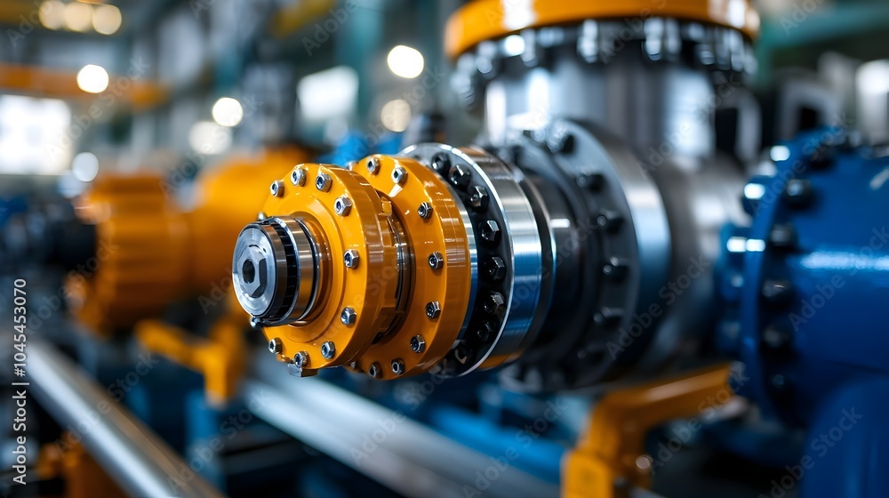 Experienced engineer closely monitoring the hydraulic tube bending process ensuring smooth and efficient in a state of the art high tech manufacturing facility Experienced engineer closely monitoring the hydraulic tube bending process ensuring smooth and efficient in a state of the art high tech manufacturing facility