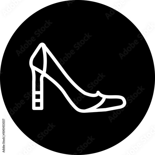 High heels Icon Style