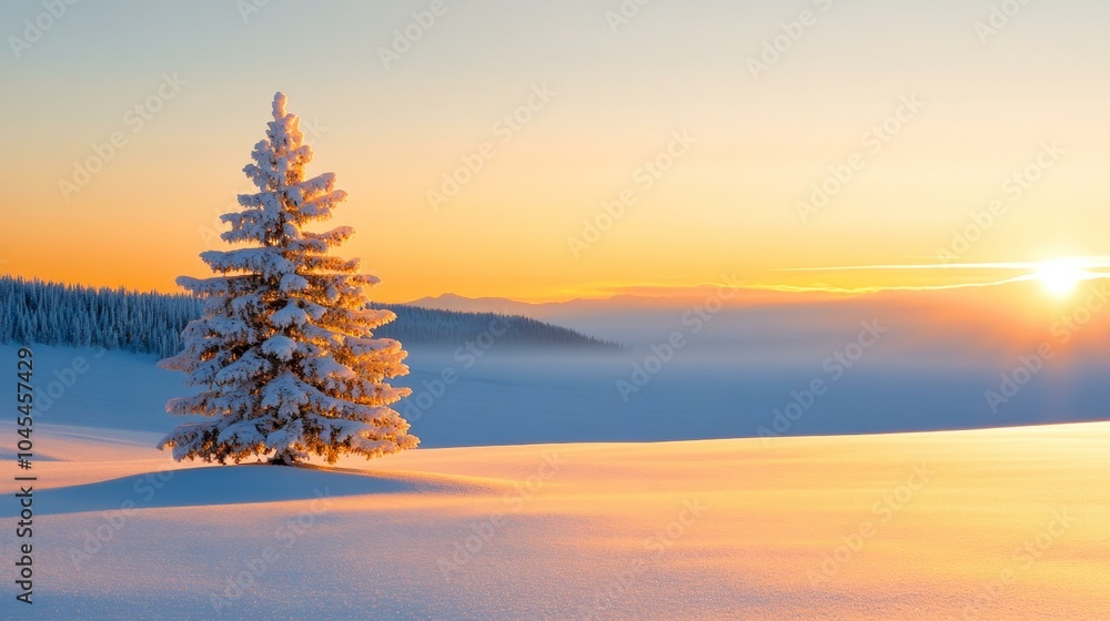 solitary tree surrounded by snow solitary tree surrounded by snow