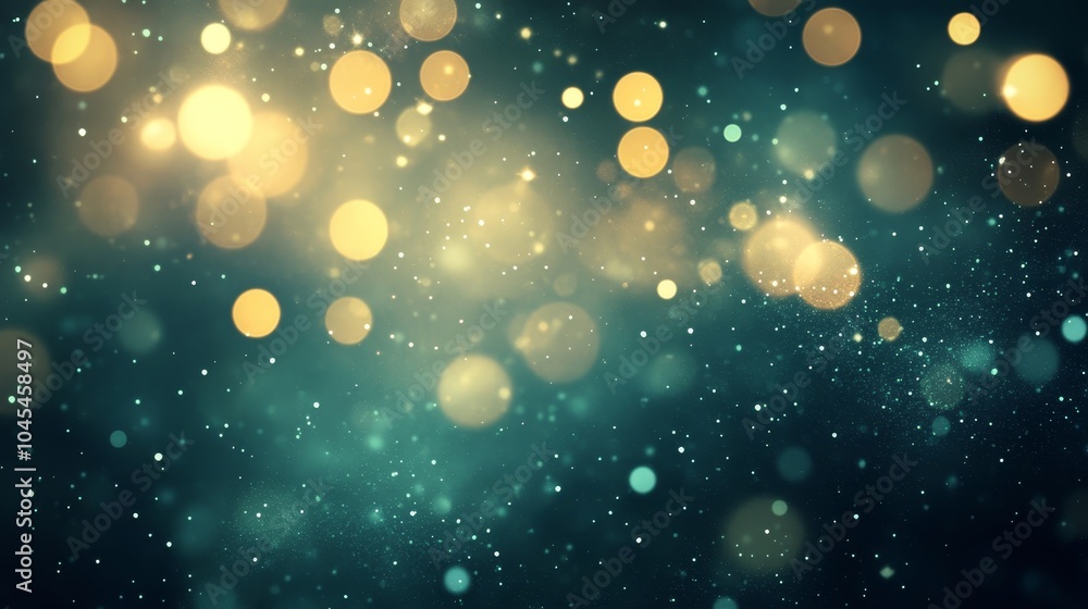 Green bokeh flare light effect for overlay and screen layers Green bokeh flare light effect for overlay and screen layers