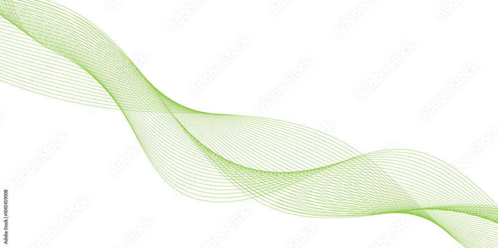 Fototapeta premium geometric abstract modern rippling flowing purple wave lines background, Dynamic flowing wave lines design with curved shapes, Abstract background with waves for banner and design.